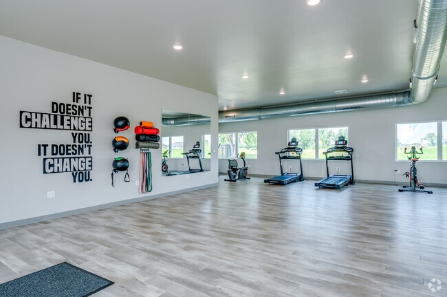 Fitness Center - The Royal Villas at the Golf Links