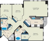 1349 Square Feet