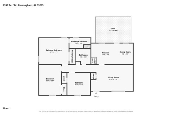 1333 Turf Dr