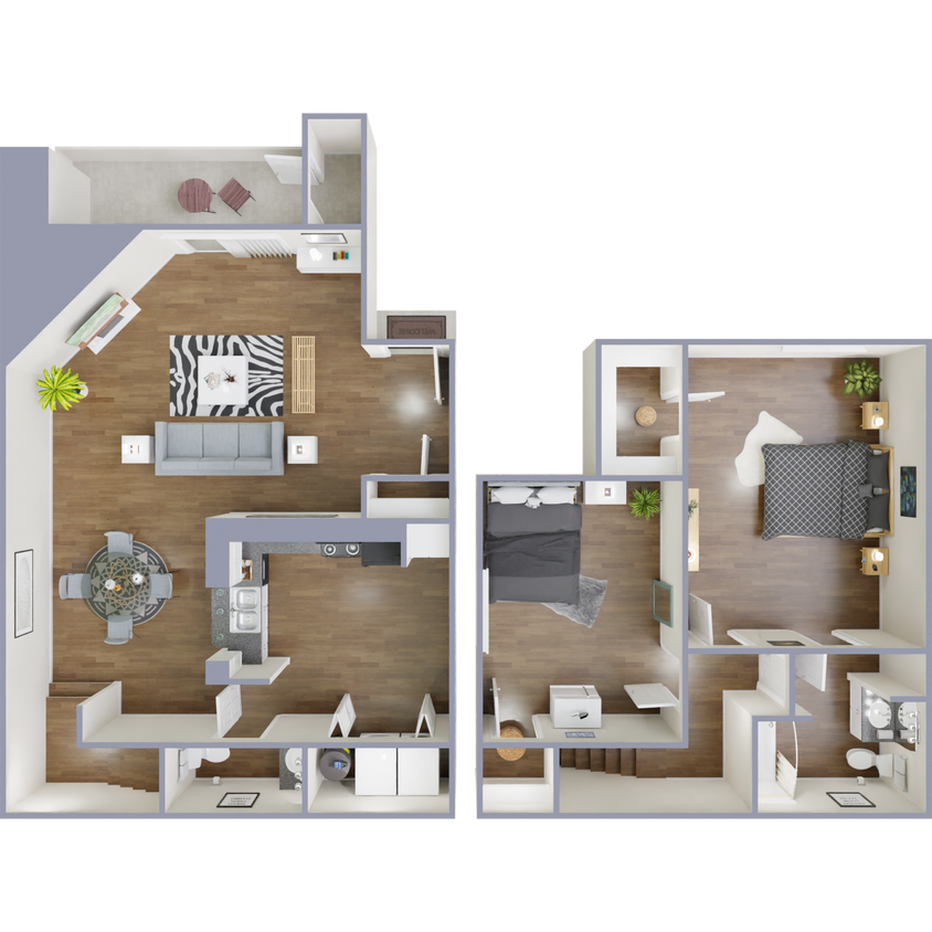 Floor Plan - B1THU