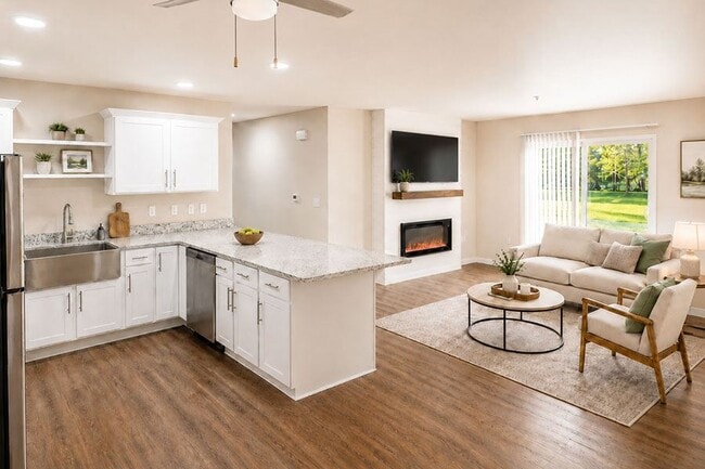 TIMBER CAMP LUXURY APARTMENT HOMES