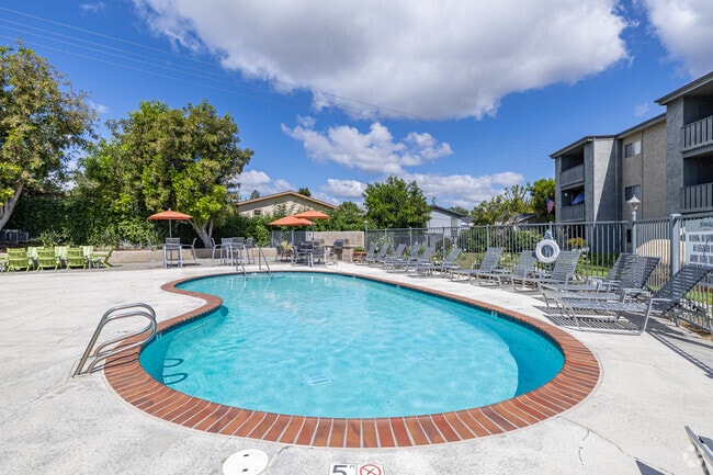 Pool - Hendrix Apartments - A 55+ Lifestyle Community