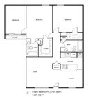 P floor plan Sendera At Greenway