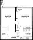 1 Bedroom