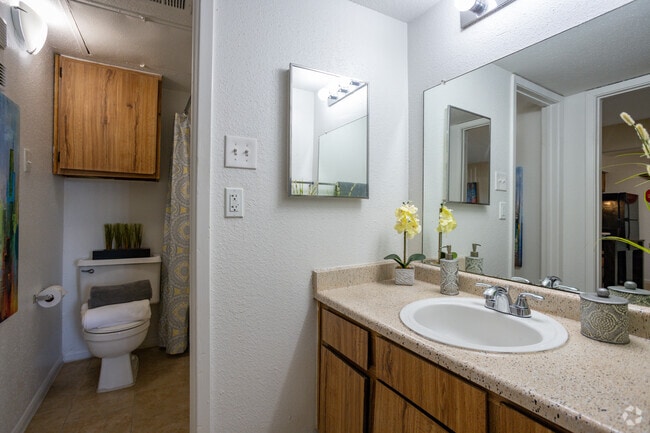 1 BR, 1 BA - 621 SF - Bathroom
