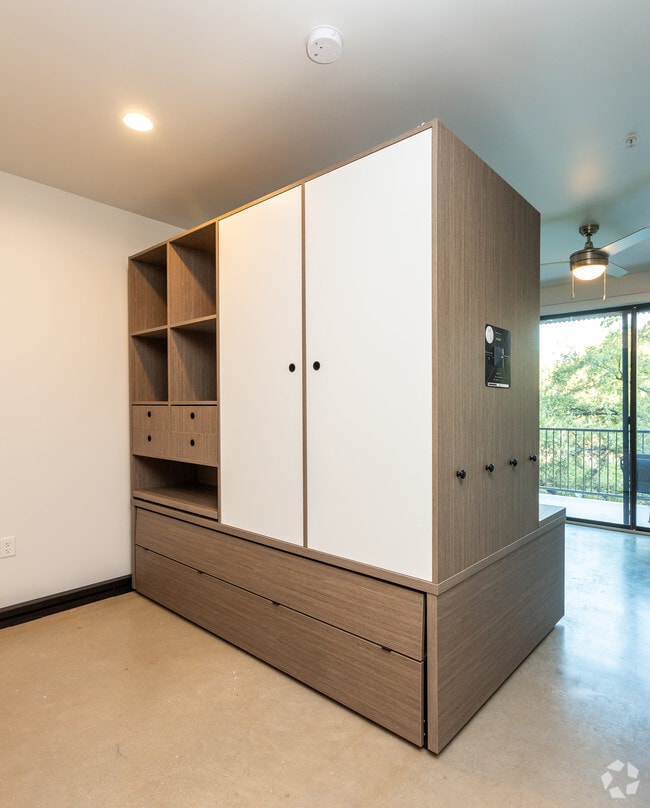 ESTUDIO 1BA - 465 ft² Sala de estar (con sistema ORI opcional) - THE'68