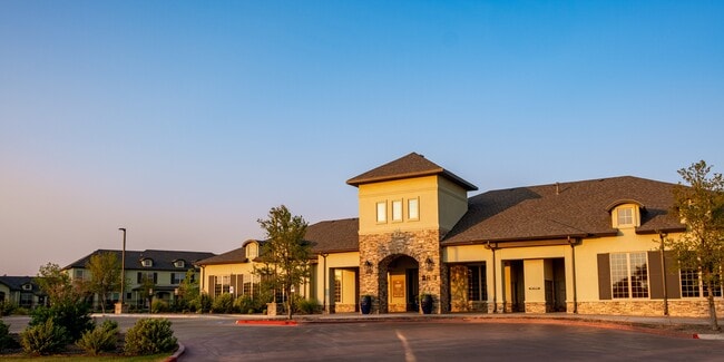 Front Office at sunset
