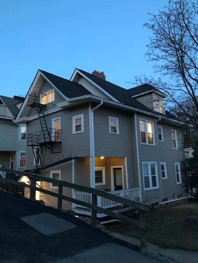 Secure building - 769 Delta Ave Unit 769