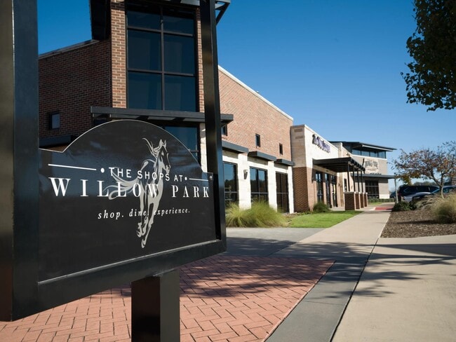 The Shops at Willow Park offer local dining, retail, and everyday conveniences in an open-air setting.