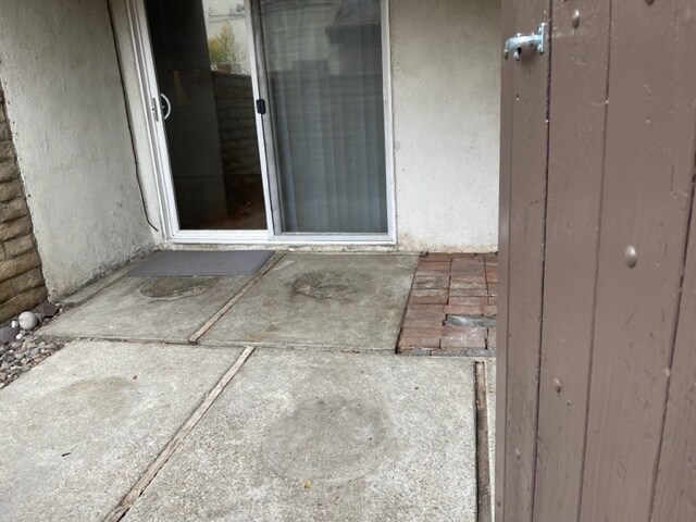 Patio - 7344 Ventura Canyon Ave Unit 4