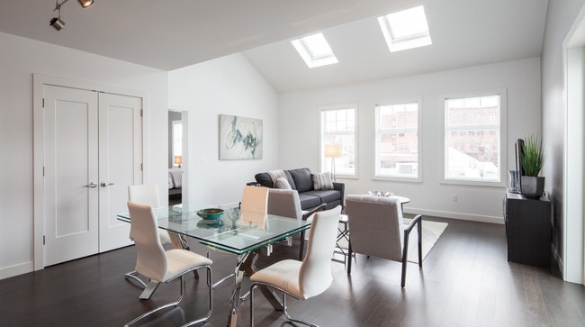 Skylights and Cathedral Ceilings in Units 301,302,305,306