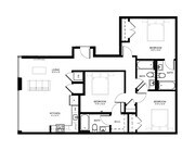 Explore this contemporary layout designed for modern living and ultimate comfort.