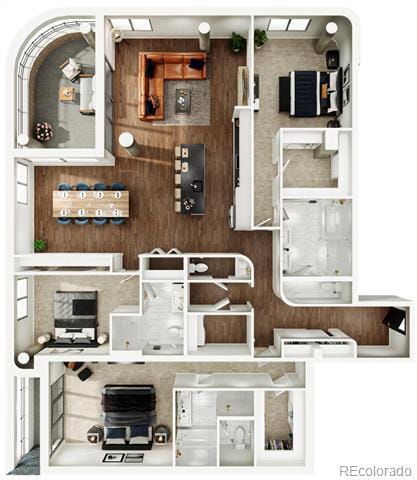 Photo - 3520 Chestnut Pl Unidad 1110