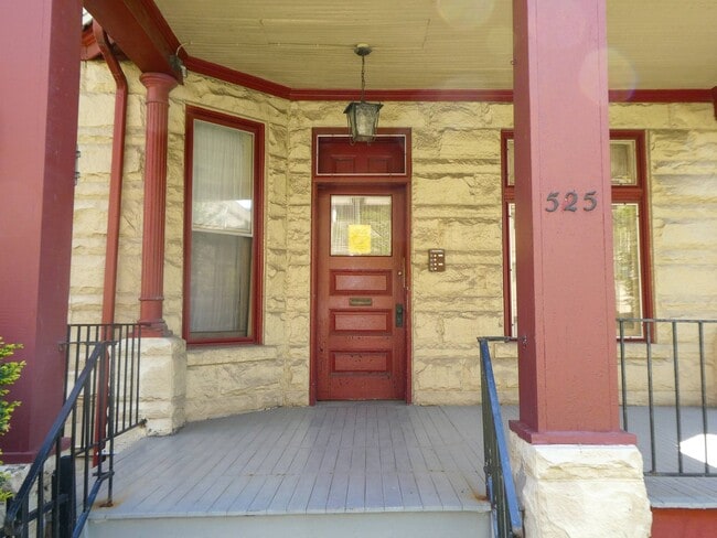 Arlington House Entrance - Arlington Houses