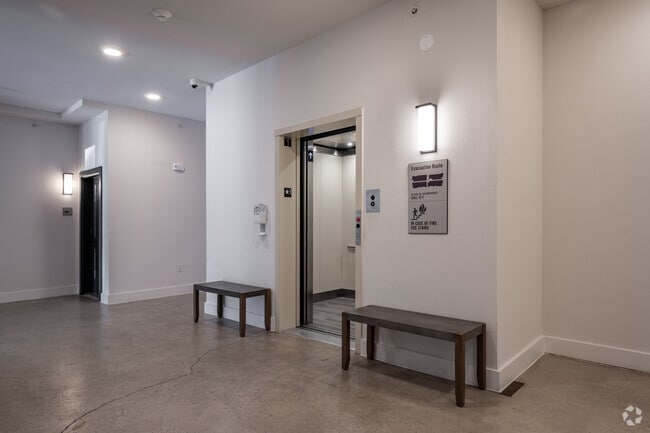 Elevator - The Palmer Apartments