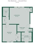 1BR/1BA