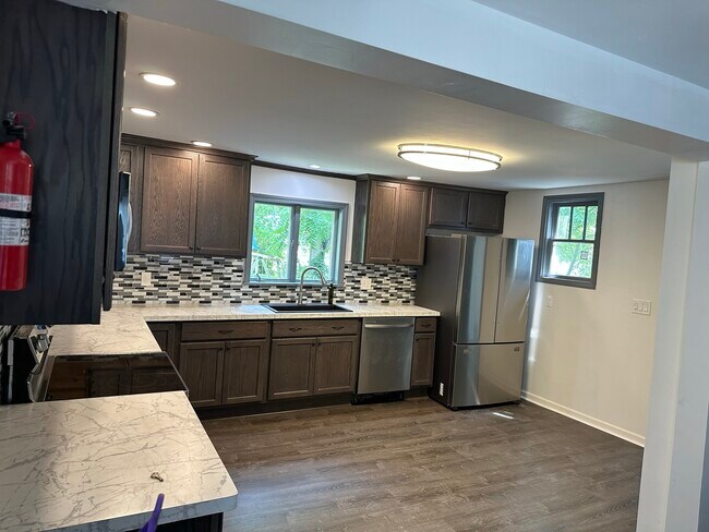 Kitchen - 30 Columbia Ave House