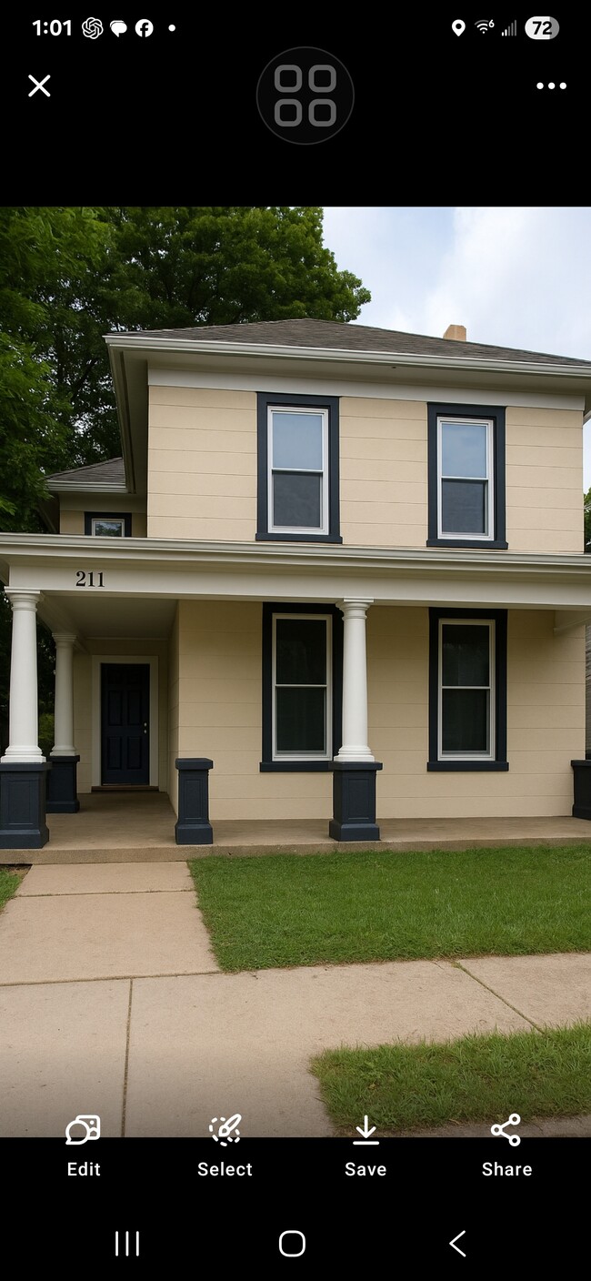 Front porch