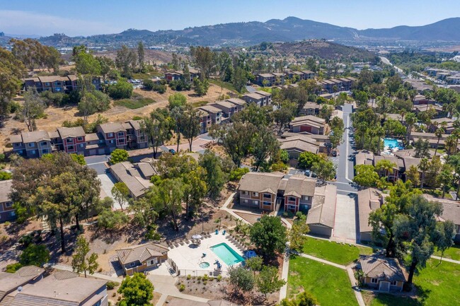 Community View - Tuscany Hills Apartments