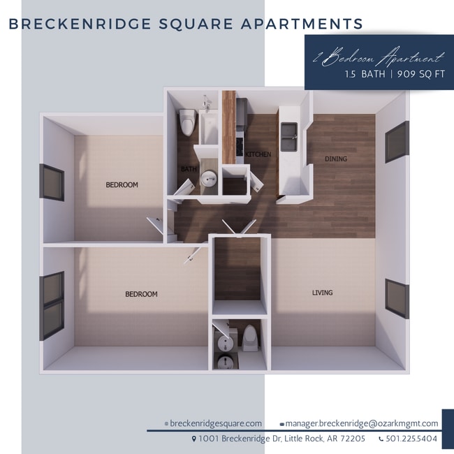 Photo - Breckenridge Apartments