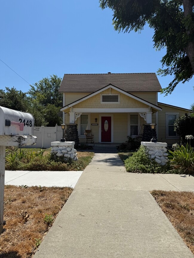 House - 2448 5th St Rental