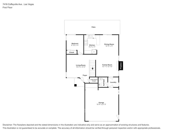 Photo - 7418 Coffeyville Ave