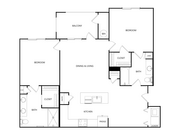 B1 floor plan Allaso High Desert