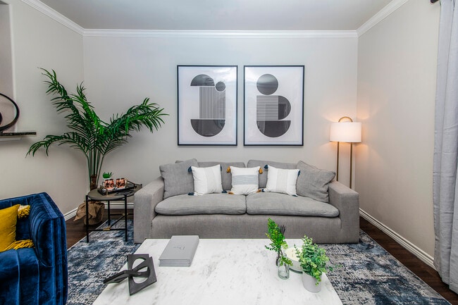Luxury Living room in Las Colinas
