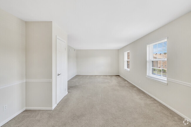 Peyton - 1BR, 1BA - 979SF - Living Room