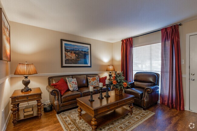 1 BD, 1 BA - 550 SF - The Park at Salerno