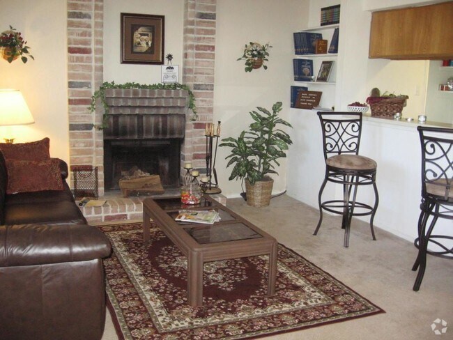 Living Room - Barrington Court Condominiums