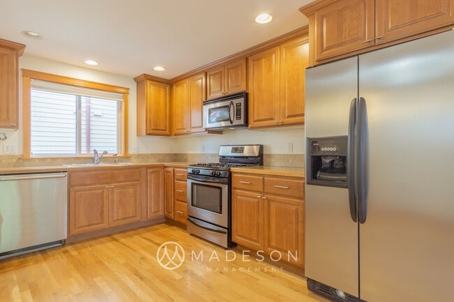 Photo - Modern Ballard Townhome | 2 Primary Suites + Office | Garage | Walk to Market ST!