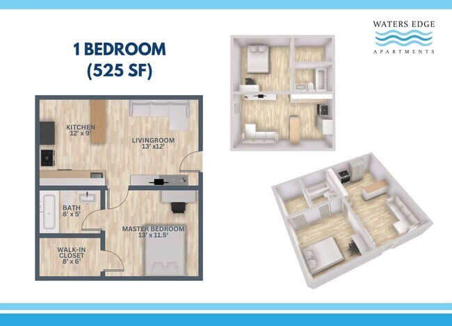 Waters Edge Apartments