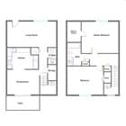 2 Bedroom | 1.5 Bath | 1,160 sqft