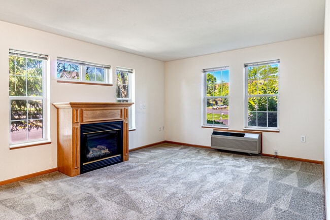 1BD Ash- Living Area