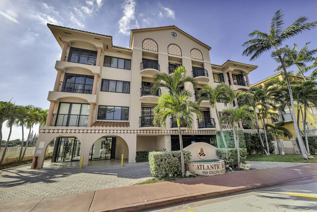 Welcome home to Atlantic Rose. Covered parking - 8816 Collins Ave Condo Unit #206