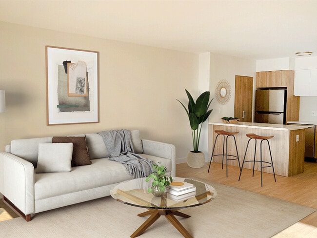 1 BR Apartment
