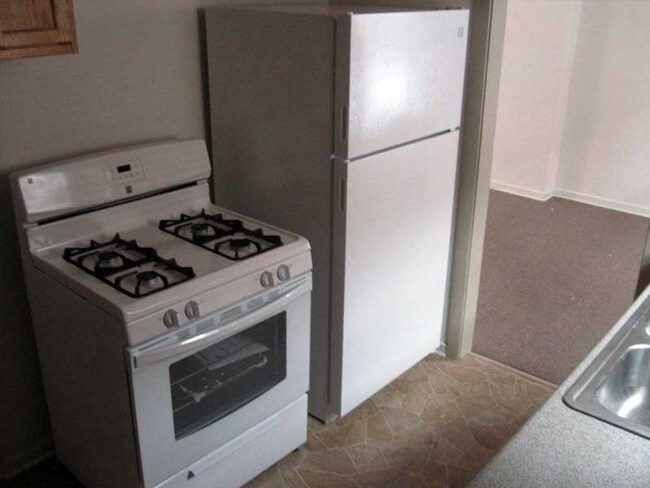 Cocina - Church Hill Townhomes