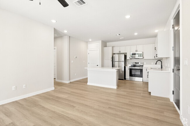 2BR, 2BA - 1,020SF - Dining Area - Paraiso At Nordling