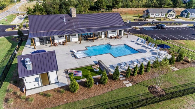 Refreshing Pool with Sundeck