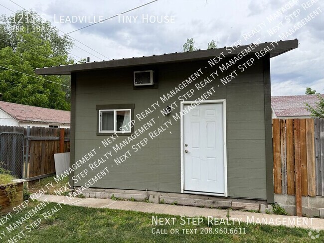 Building Photo - 1211 S. Leadville-Tiny House Unit Tiny House