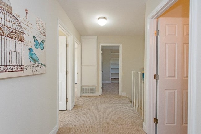upstairs hall - 600 Calpella Dr