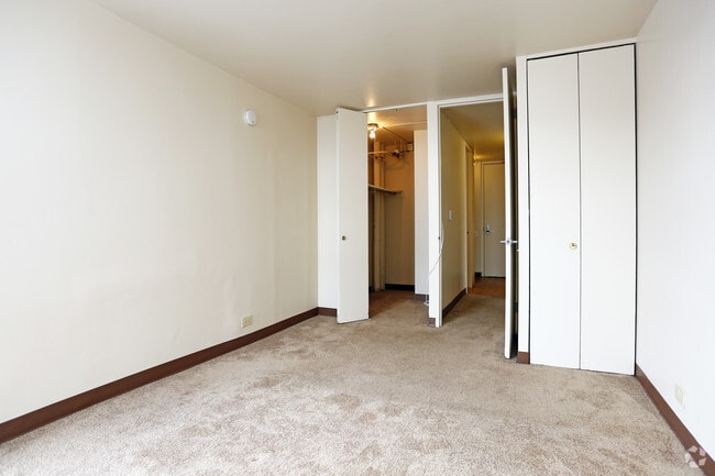 1 BR, 1 BA - bedroom