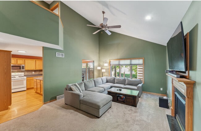 Sala de estar - 5911 E Open Meadow
