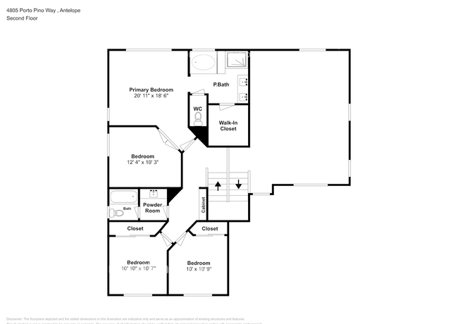 4805 Porto Pino Way House - House Rental in Antelope, CA | ForRent.com