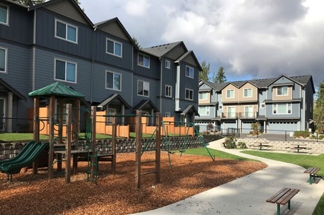 Photo - Move in Ready! Spacious 3 bedroom, 2.5 bath Townhome with small fenced backyard, located in sough...