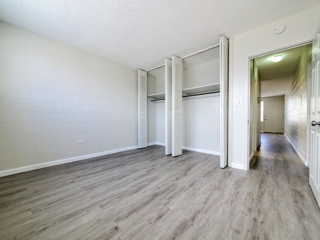 Photo - Available Now | Unfurnished 1 Bedroom, 1 Bath 2nd Floor Walk-up with 1 Assigned Parking Stall