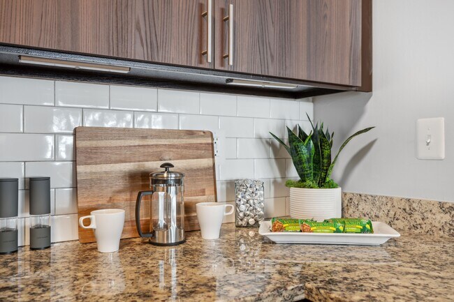 2BR, 2BA - 1,004SF - Kitchen