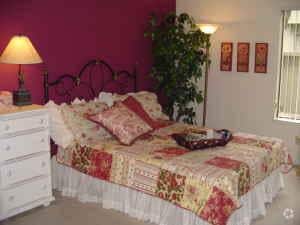 Bedroom - March West Commons