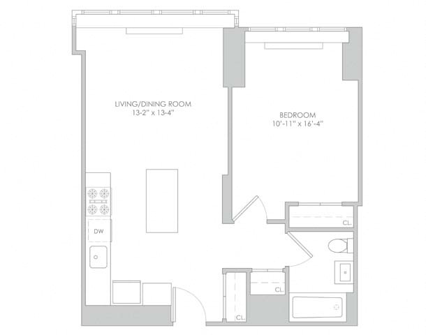 Floor Plan - 1H Renovation 2